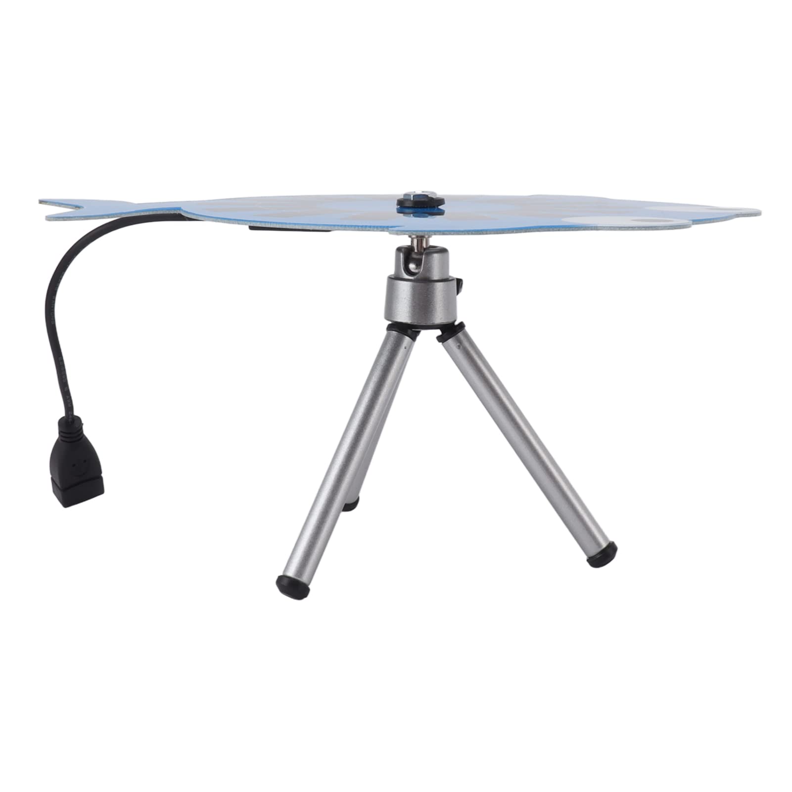 Topyond Whale Shaped 20W Solar Charging Panel with USB Output - Lightweight and Ideal for Home, Courtyard, and Outdoor Use