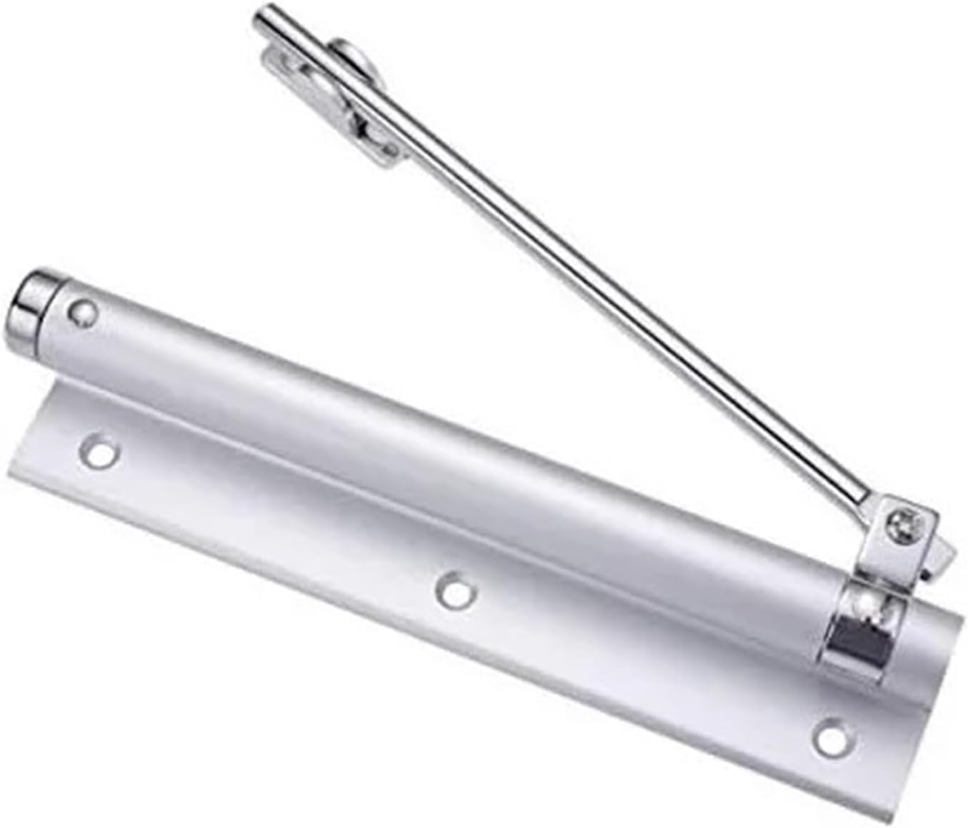 Easy to Install Modern Design 180 Degree Open Aluminum Hydraulic Door Closer with Automatic Soft Closing Feature