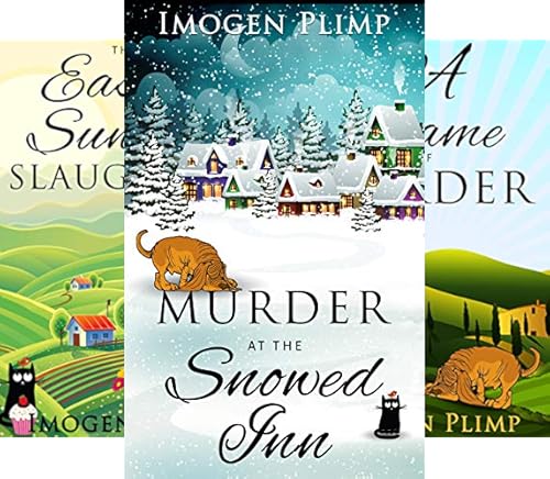 Murder at the Snowed Inn (Claire Andersen Murder for All Seasons Cozy Mystery Series Book 1)
