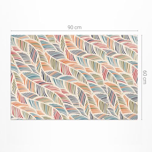Tapis de sol vinyle résistant à la décoloration et imperméable 60x90 - 4
