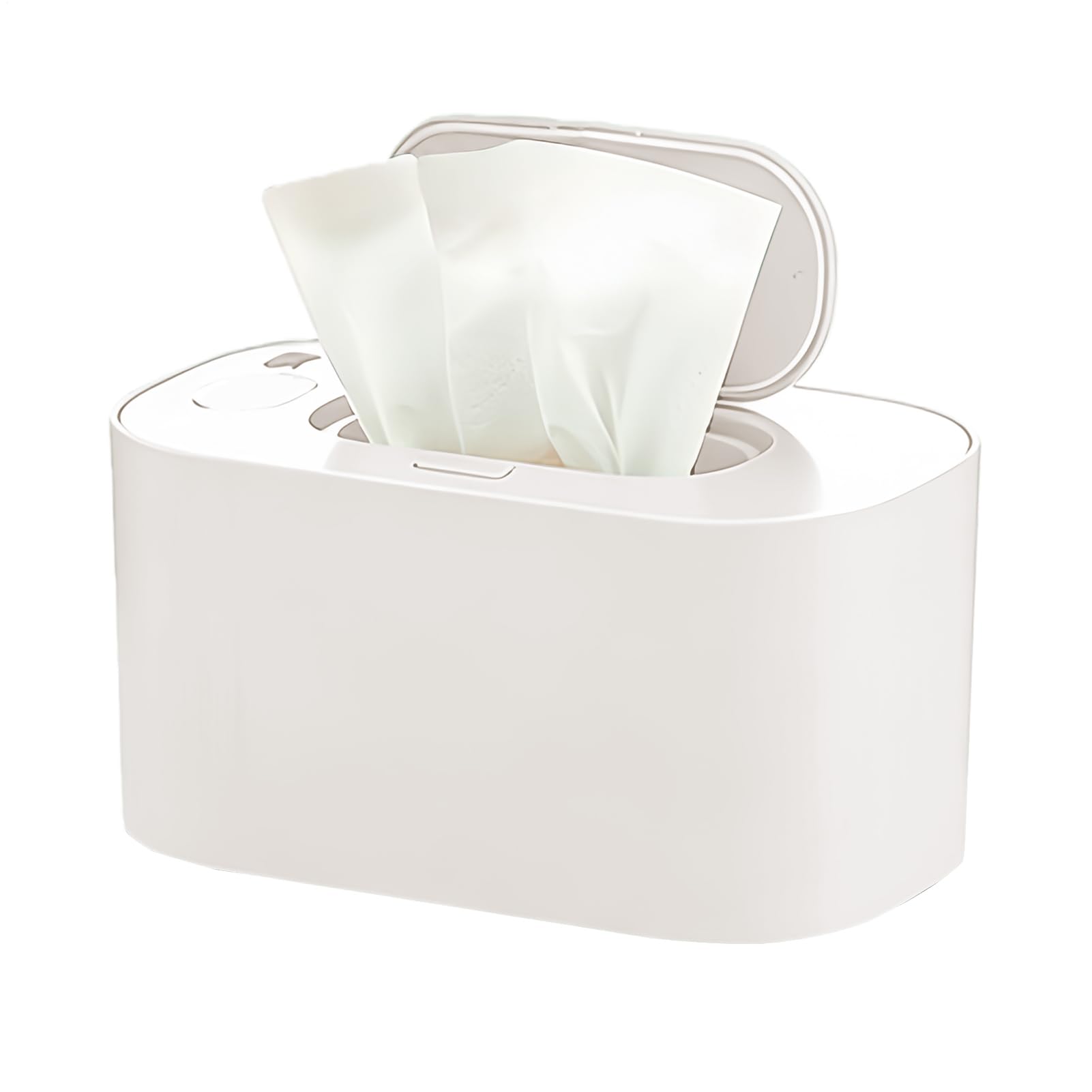Calentador de Toallitas Húmedas Portátil - Dispensador De Gran Capacidad,Para Pañuelos Húmedos Con Temperatura Constante - Para Hogar, Viaje, Coche, Cuidado Infantil, Cambiador y Mesita de Noche
