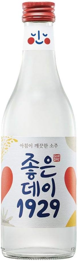 Muhak Good Day Soju 1929 360ml15.9% Alc. / Vol