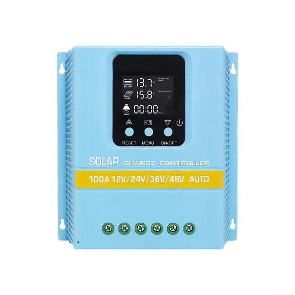 Controlador para carga para Solar 100A MPPT Vida para útil Larga(4800W)
