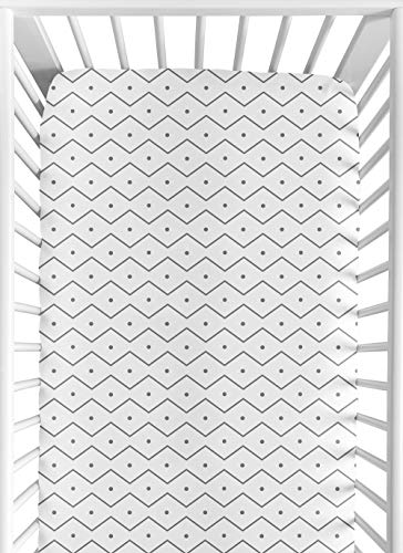 Sweet Jojo Designs Fitted Crib Sheet for Blue and Green Modern Dinosaur Baby/Toddler Bedding Set Collection - Grey Chevron Prehistoric Print Sweet Jojo Designs Fitted Crib Sheet for Blue and Green Modern Dinosaur Baby/Toddler Bedding Set Collection - Grey Chevron Prehistoric Print