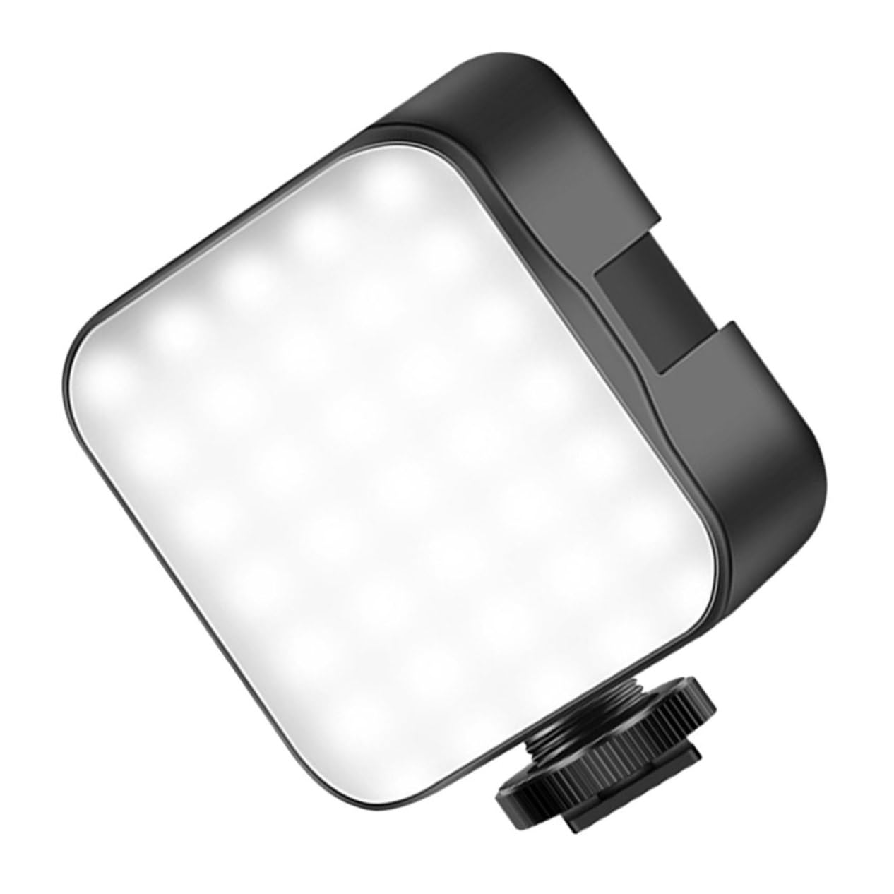 Tofficu Chic Square Shape Led Fill Light for Mobile Phone Camera and Laptop Soft Selfie Ring Light