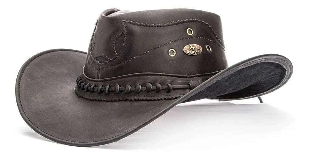 Chapéu Americano Country Em Couro Legitimo Cowboy em promoção! Veja a oferta e mais achadinhos de Bonés & Chapéus 2 Hoje é o melhor dia para comprar Chapéu Americano Country Em Couro Legitimo Cowboy com aquele preço maroto! Promoção! Aproveite a oferta! 2