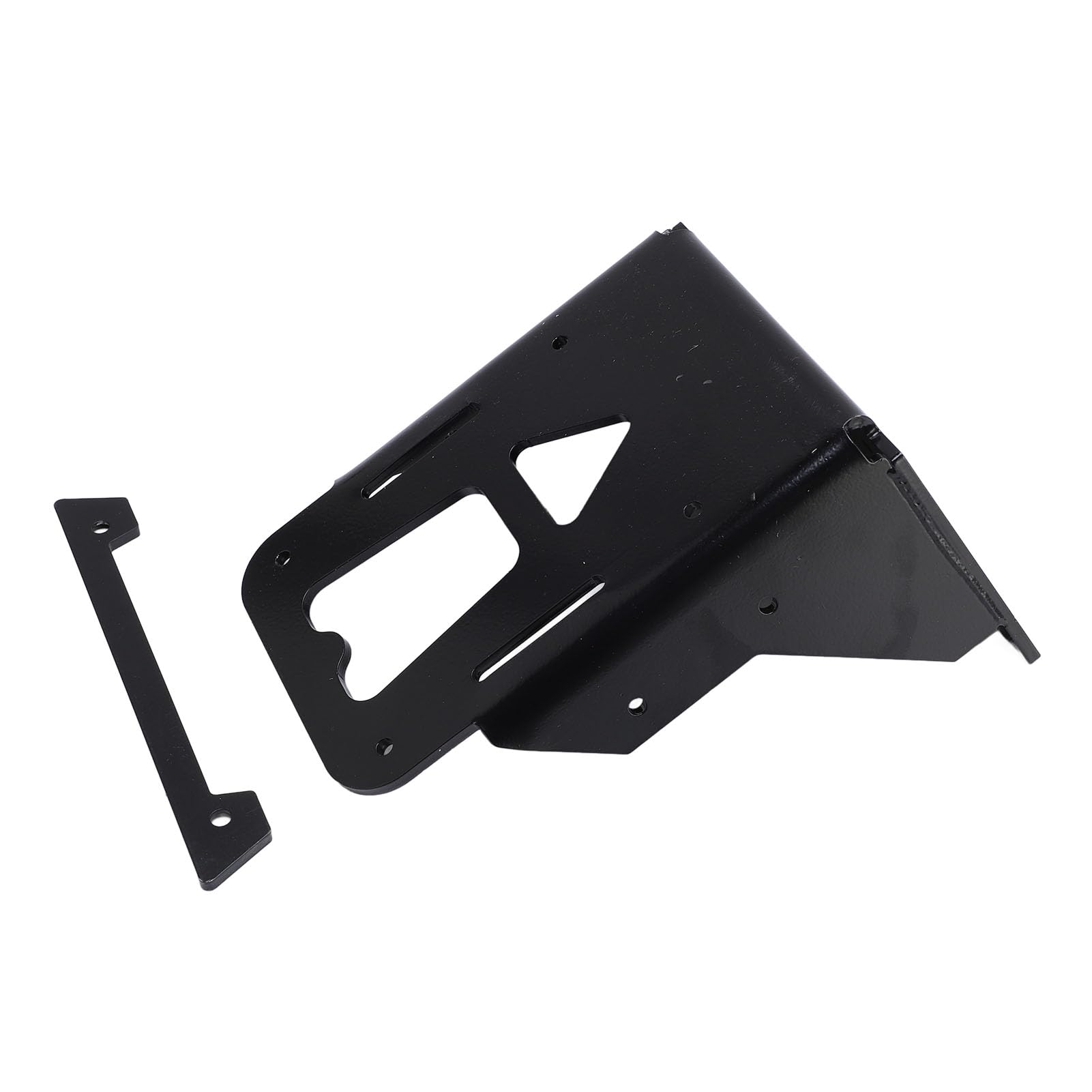 Mocowanie Silnika do Trolingu Kajakowego Aluminiowy Wspornik Zaciskowy Mocowanie Silnika Kajakowego o Mocy 3 KM i Mocy 70 Funtów Łatwa Instalacja 2515 G 23,5 X 21 Cm dla Zwiększenia Kajaka