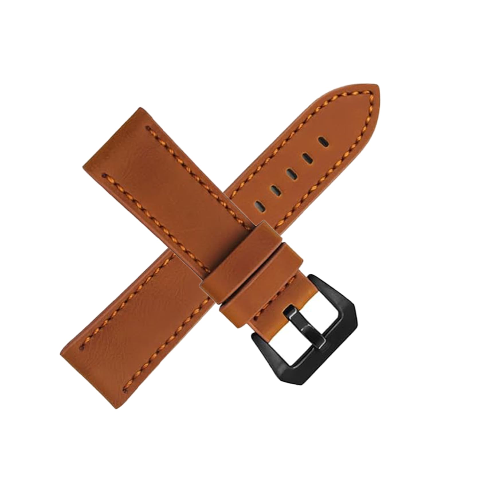 RAYYN "POLLO THICK - LEATHER WATCH STRAP // FOR 20MM, 22MM, OR 24MM (CHOOSE YOUR SIZE & COLOR) (Tan, 26 MM) (B0CSWFL8FB) Amazon Price History, Amazon Price Tracker