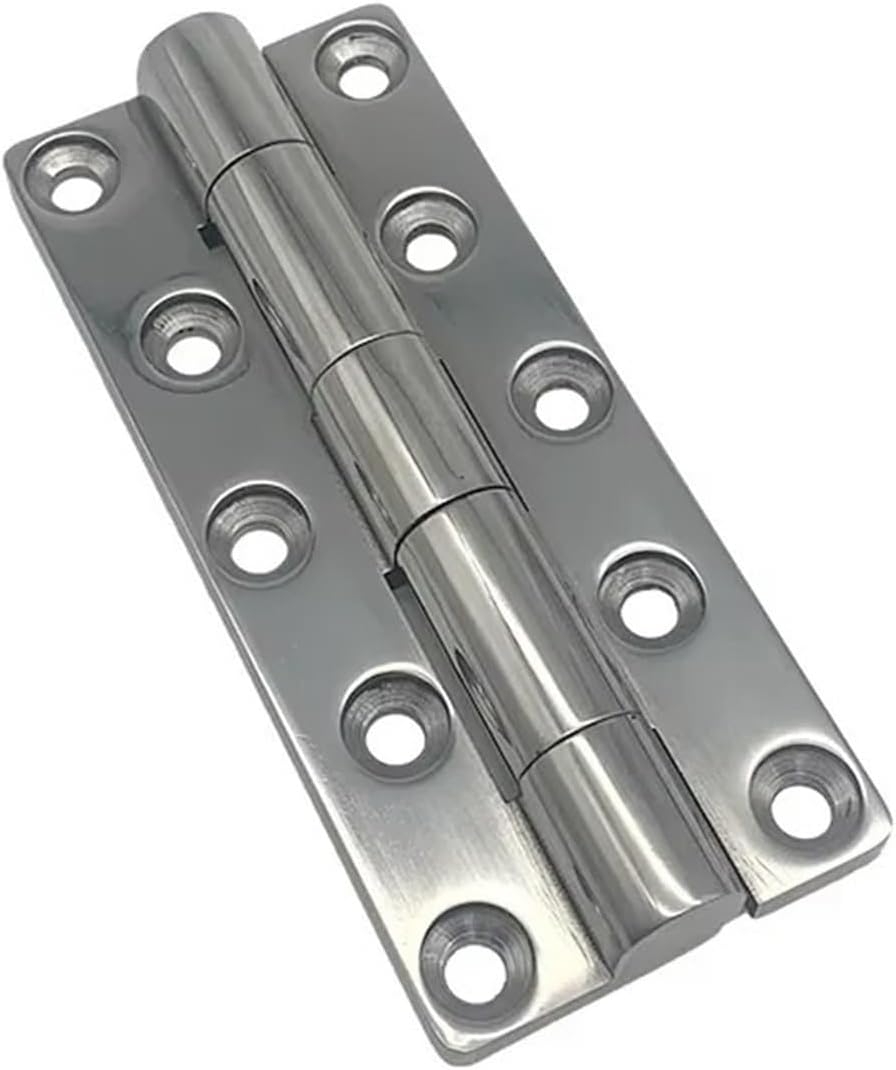 Heavy Duty Hinges Made of 304 Stainless Steel for Industrial Machinery Construction Vehicles 1Pcs