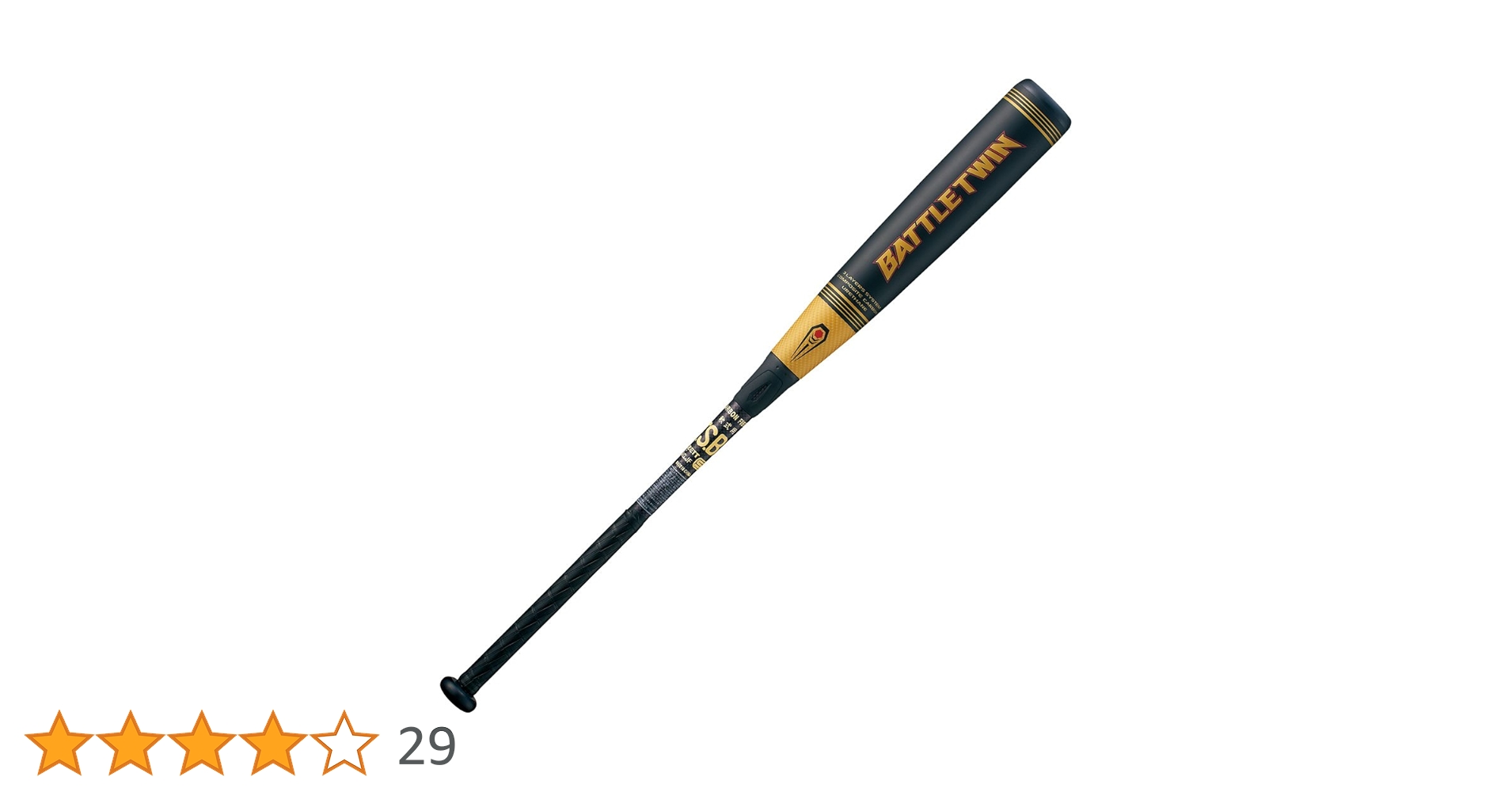 Amazon | ZETT(ゼット) 軟式バット バトルツイン 83cm シルバー×レッド