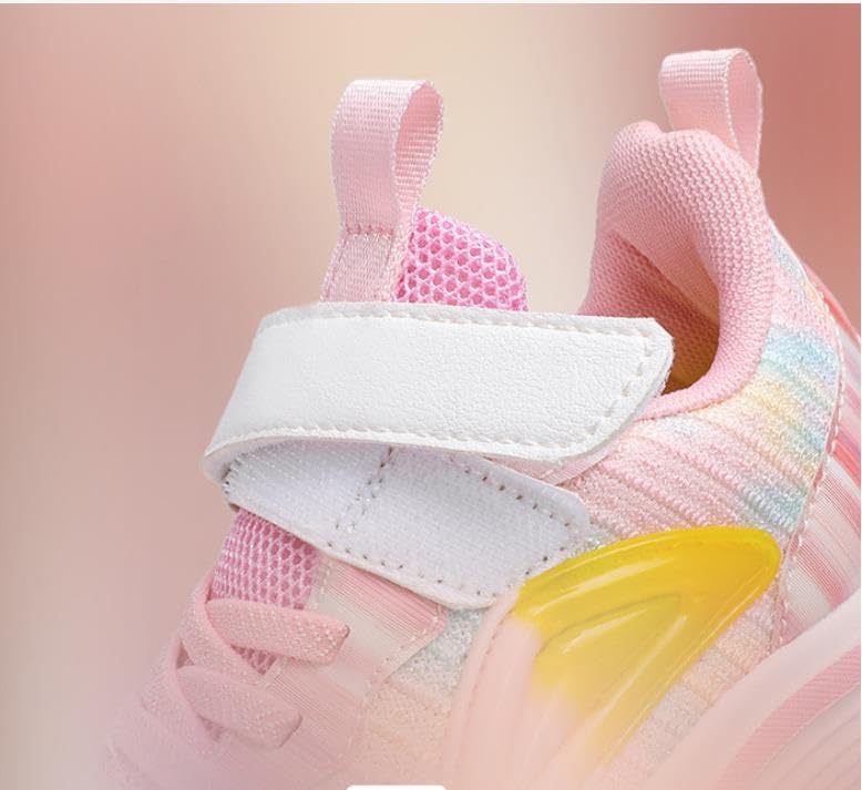 Girls(Little Kid/Big Kid) Running Shoes Athletic Fashion Sneakers Lightweight Tennis Walking Basketball Shoes for Girls4