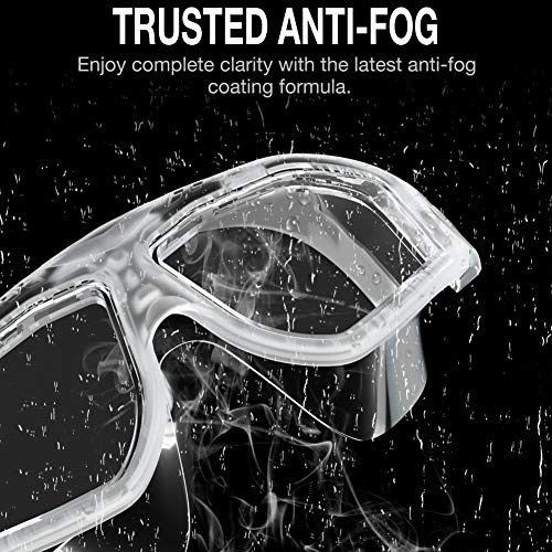 Image of OutdoorMaster Swim Mask - Wide View Swimming Mask & Goggles Anti-fog Waterproof