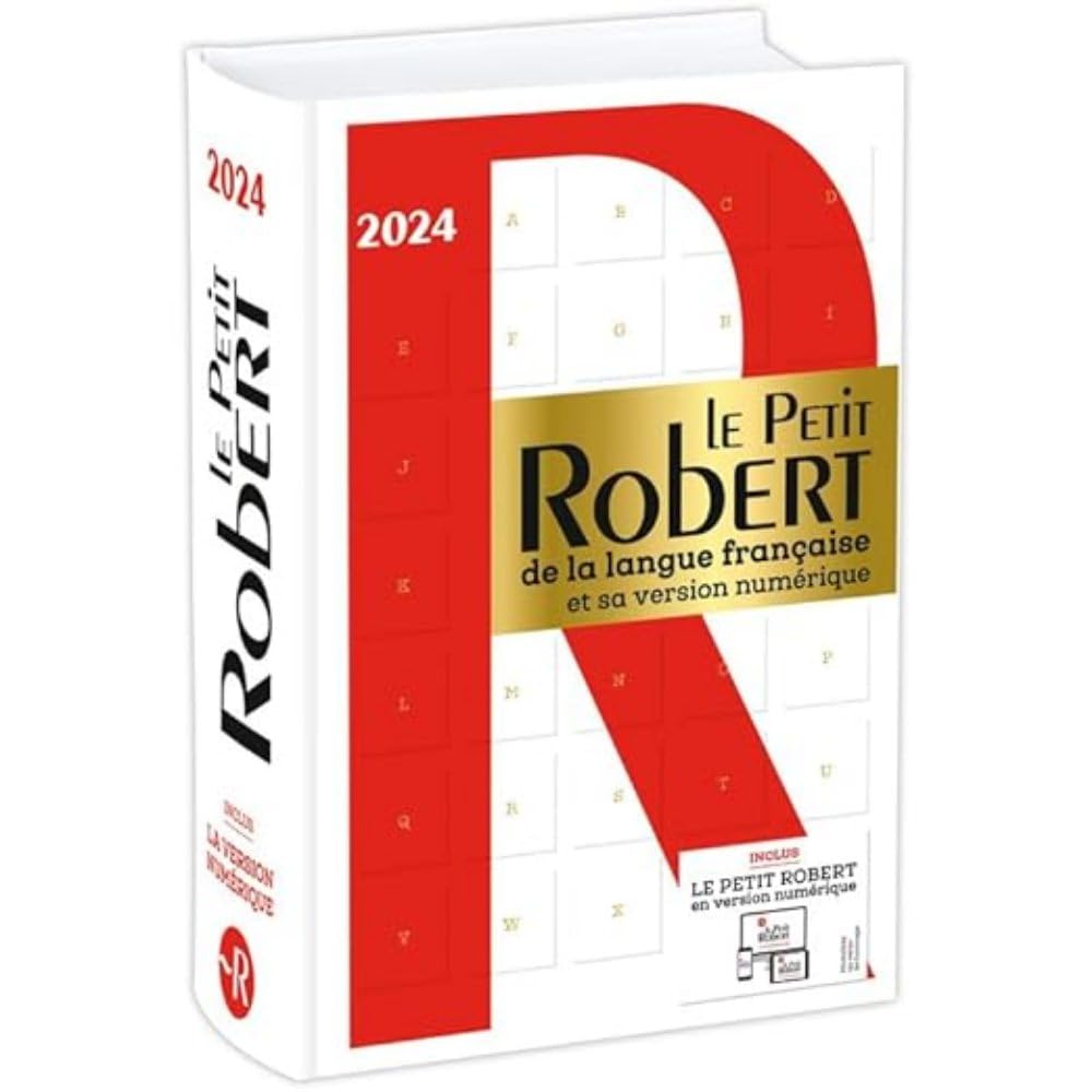 Amazon.fr - Dictionnaire Le Petit Robert de la langue française