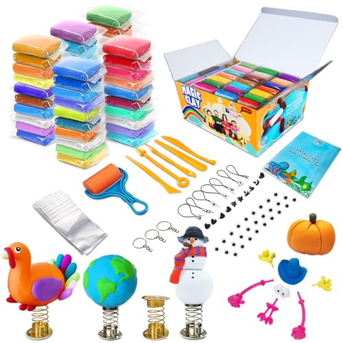 Le kit d'argile à modeler pour fille de 6 ans