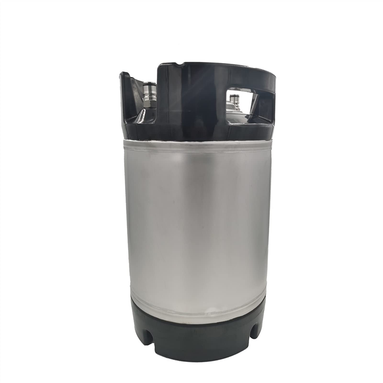 Grifos de Barril de Cerveza Barril de Cerveza de 10 l/20 l, depósito cursi, Barril de Jarabe de Leche, Barril de Soda, Mango de Goma, Cubo, Bloqueo de Bola Cerveza elaborada(10L 2.5gal)