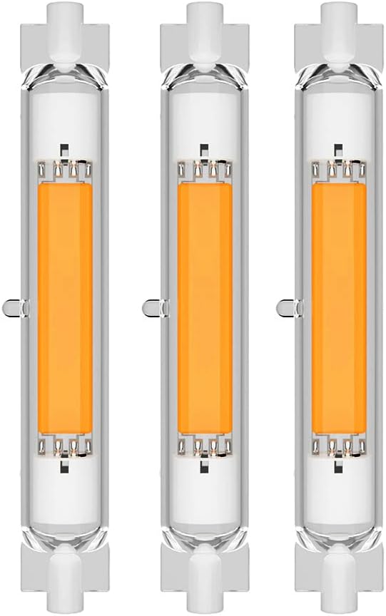 R7S LED Bulb 78MM, 15W Dimmable J78 Flood Light, 15W 150W Halogen Bulbs