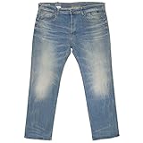 G-Star Raw Men's 3301 Relaxed-Fit Jean In Cyclo Stretch Denim
