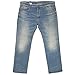 G-Star Raw Men's 3301 Relaxed-Fit Jean In Cyclo Stretch Denim