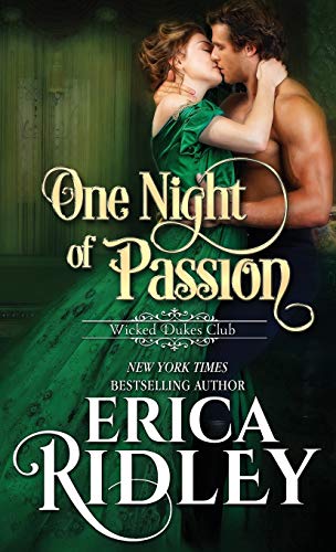 One Night of Passion (By: Erica Ridley)