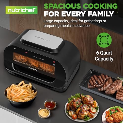 NutriChef NutriChef Indoor Smokeless Grill の商品画像 5