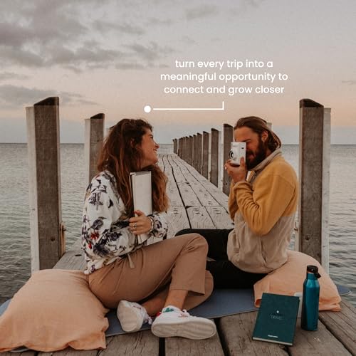 Travel Edition – Travel Journal for Couples with 30 Scratch-Off Adventures | Romantic Travel Challenge Book | Honeymoon Scrapbook Gift | Couples Travel Game for Road Trips & Vacations