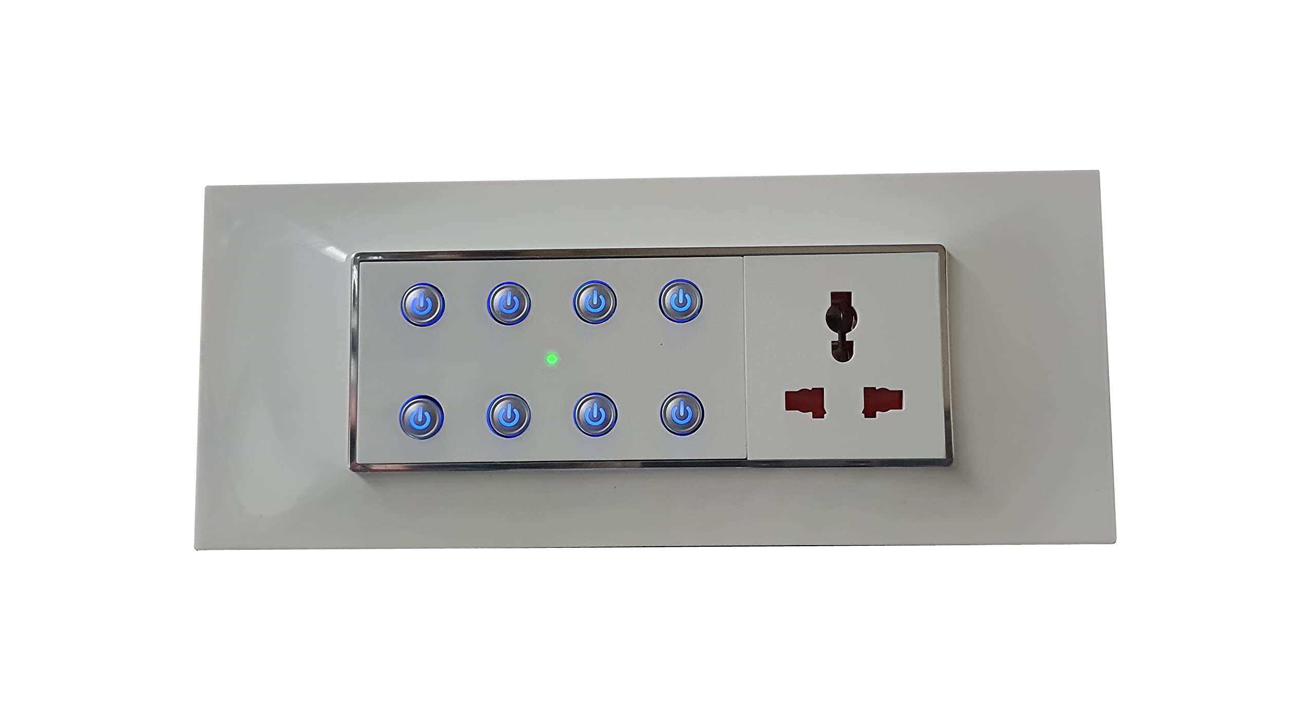 Smarteefi WiFi Smart Switch board | 7 Smart Switches + 1 Smart Plug + | Guaranteed Schedules Works Without Internet | Countdown timer | Compatible with Alexa & Google Home (SB81-6M-SN)-image-21