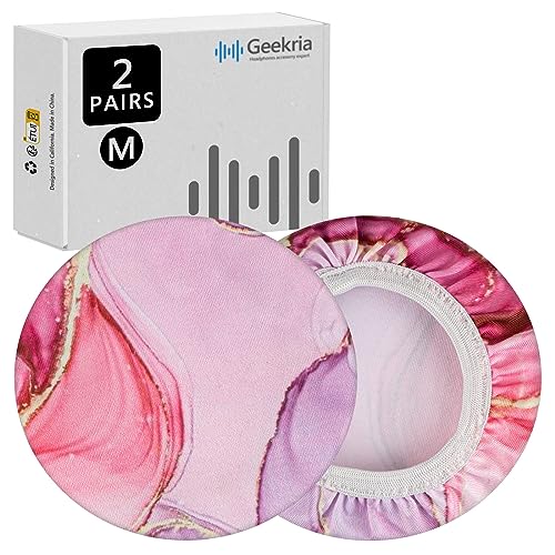 Geekria NOVA 2 works Flex Fabric Headphones Ear Covers, Product Safety Certified