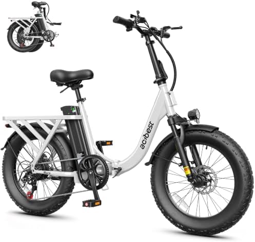 Mars/Mars Plus Folding Electric Bike for Adults-1200W/1800W Peak Motor image 1