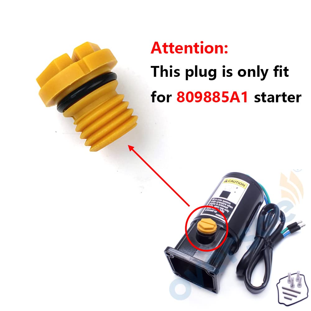 Amazon.com: Oversee 22-813435 Plug Assy-Reservo for Mercury 