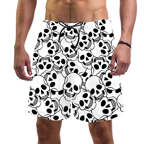 Short de Plage pour Homme JDEZ Idéal pour le Surf et l'Été