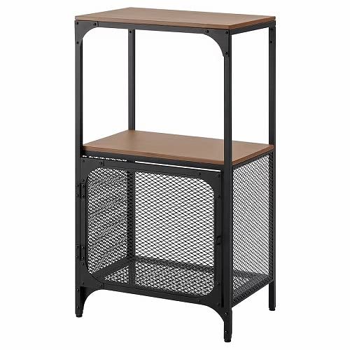Amazon｜IKEA/イケア FJALLBO：シェルフユニット51x95 cm ブラック