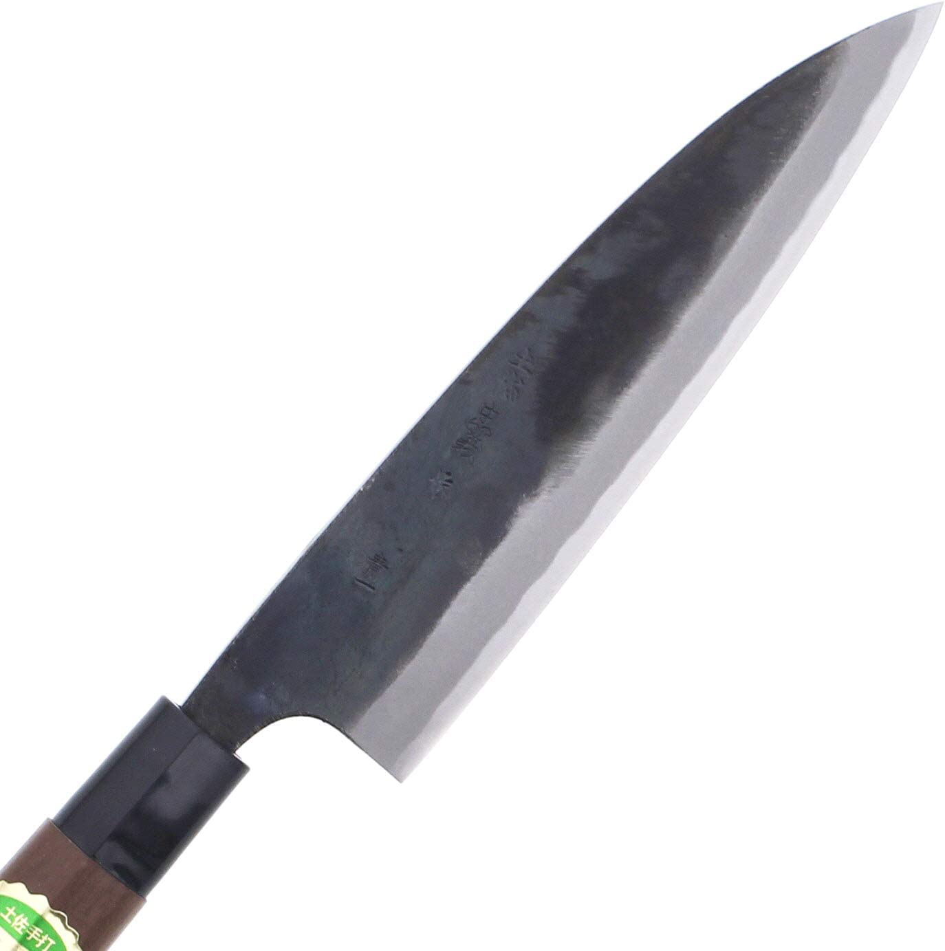 Amazon｜土佐刃物流通センター 包丁 黒打 サバキ クルミ柄 青1号鋼