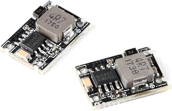 Ten Pieces High Efficiency Dc-dc Step Down Converter Board With Wide Input Range From Five To Thirty Volts And Customizable Three Point Three Or Five Volt Output For Electronic Projects(5V)