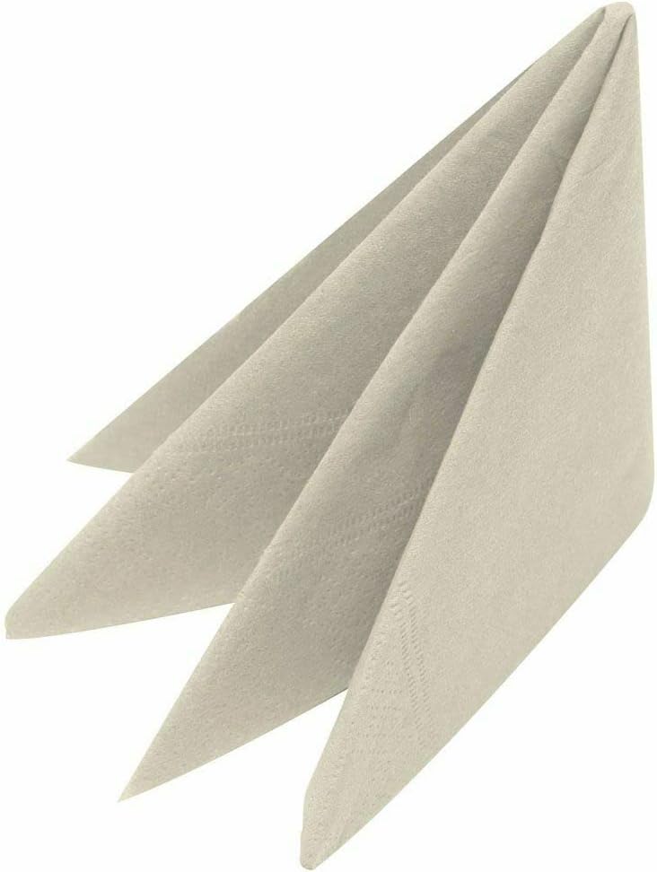 100 x 3 Ply 40cm Devon Cream Serviettes Paper Napkins Amazon.co.uk Grocery
