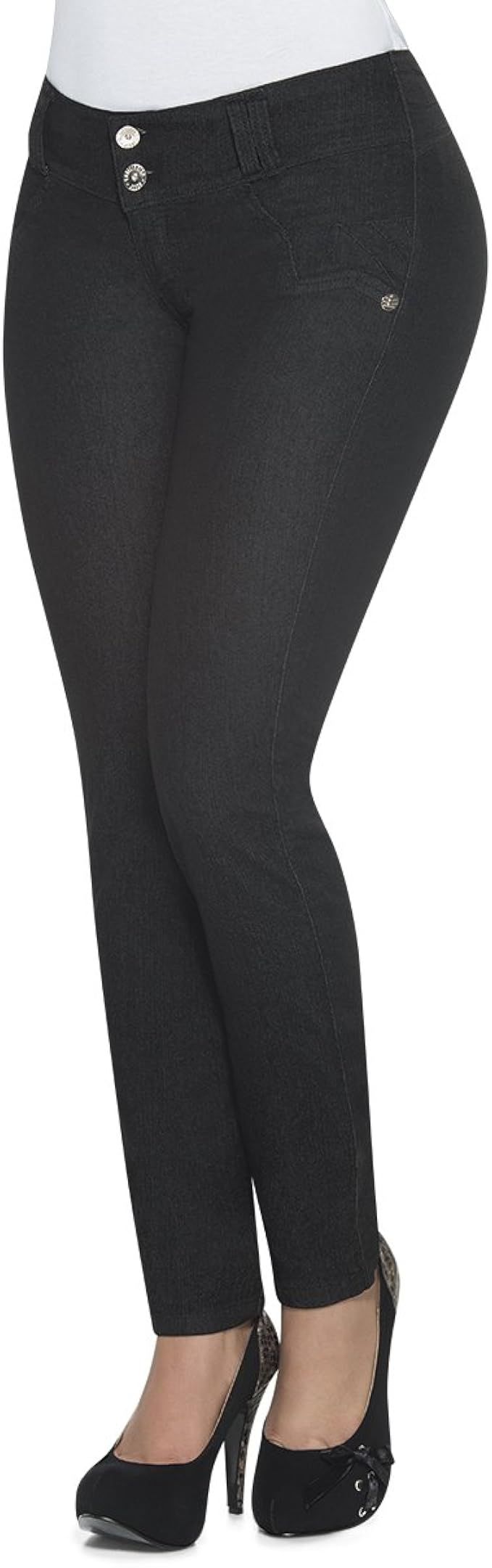 jeans without pockets