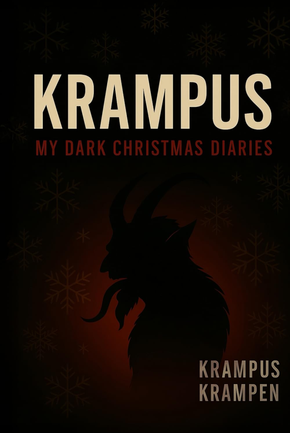 Krampus - My Dark Christmas Diaries: A Folklore Horror Satire of Modern Christmas Sins