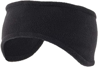Unisex Fleece Headbands, Winter Headband Ear Warmers for Sport Teams Cheer & More