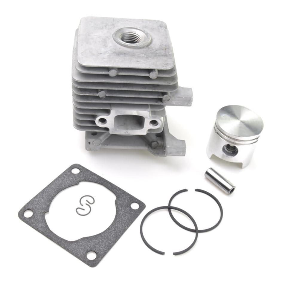 Kit piston cylindre pour moteur thermique de rechange 34 mm compatible KM55 et MM55