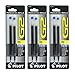 Pilot G2, Dr. Grip Gel/Ltd, ExecuGel G6, Q7 Rollerball Gel Ink Pen Refills Blue .7 mm 3 Pack