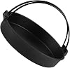 PRETYZOOM Cast Iron Sukiyaki Pot Non-stick for Chinese Hot Pot Japanese Kitchen Heavy Duty Easy Clean