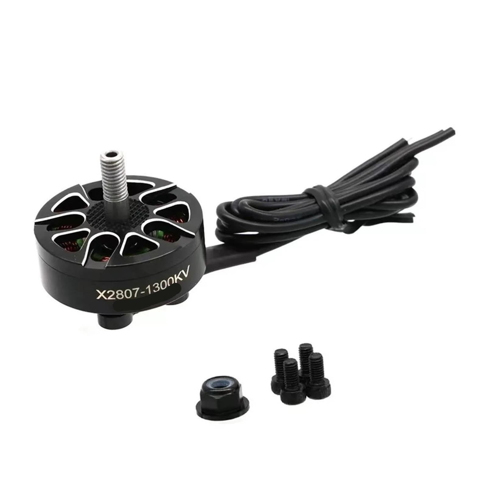 Motore senza spazzole 4 pezzi 2807 1300/1700KV | Motore 2807, 1300KV/1700KV, Adatto Per LR7/Mark4 Da 7 Pollici, Lunga Distanza In Modalità Libera(4PCS X2807 1700KV)