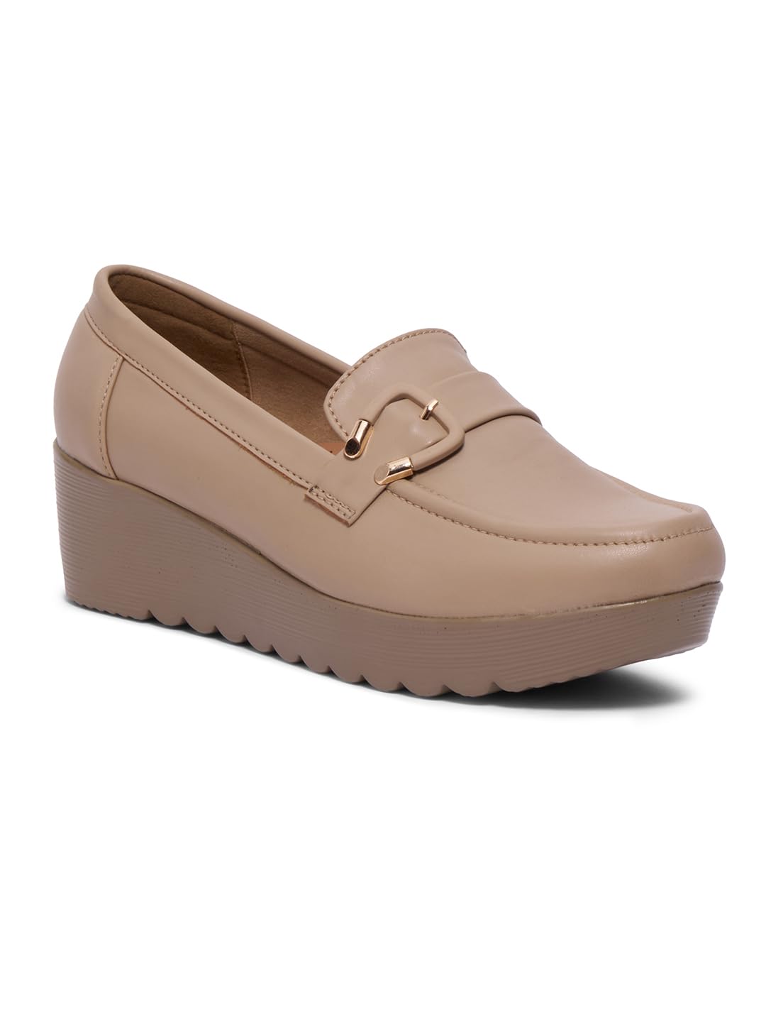 eridani Milie Buckle Loafers |Trendy Lightweight Durable Fashion Elegant Modern Design |Perfect Fit Soft Feel-picture-23