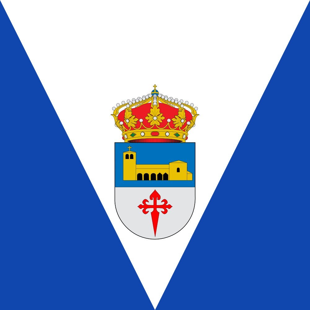 Drapeau de Guaza de Campos grand format pour vos célébrations et événements