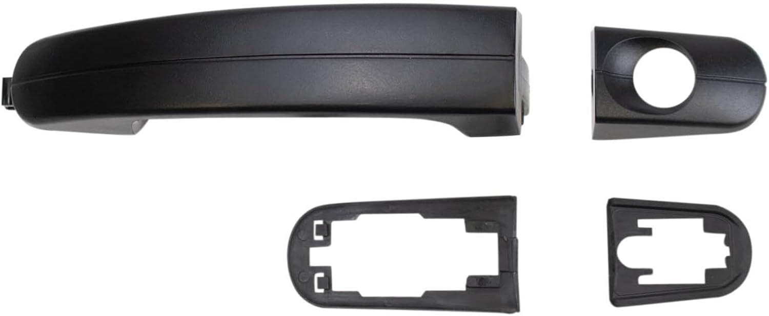 TRQ Front Left Exterior Door Handle for Ford Escape (Driver Side)