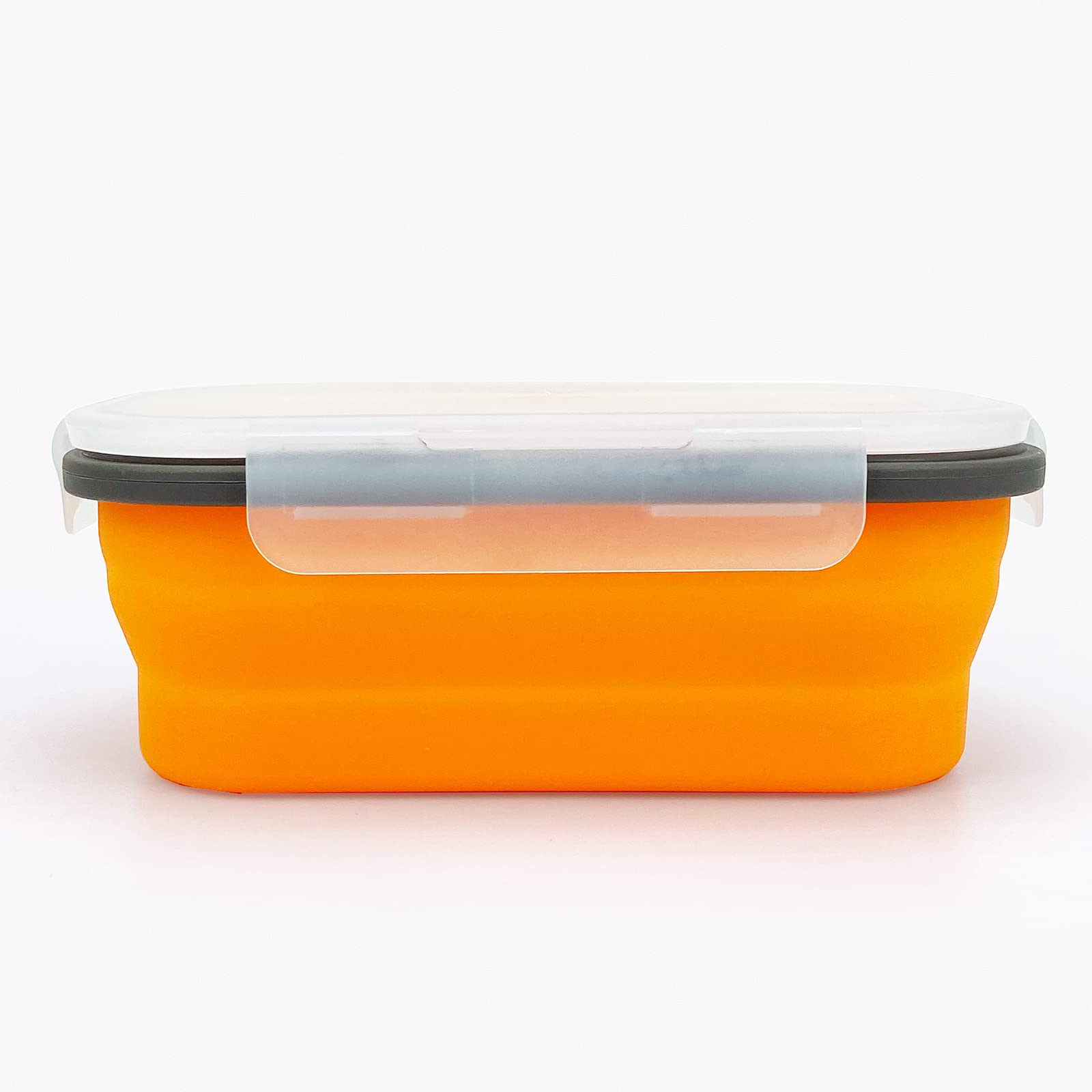 Amazon.com: Silicone Lunch Container Bento Box, Collapsible Food