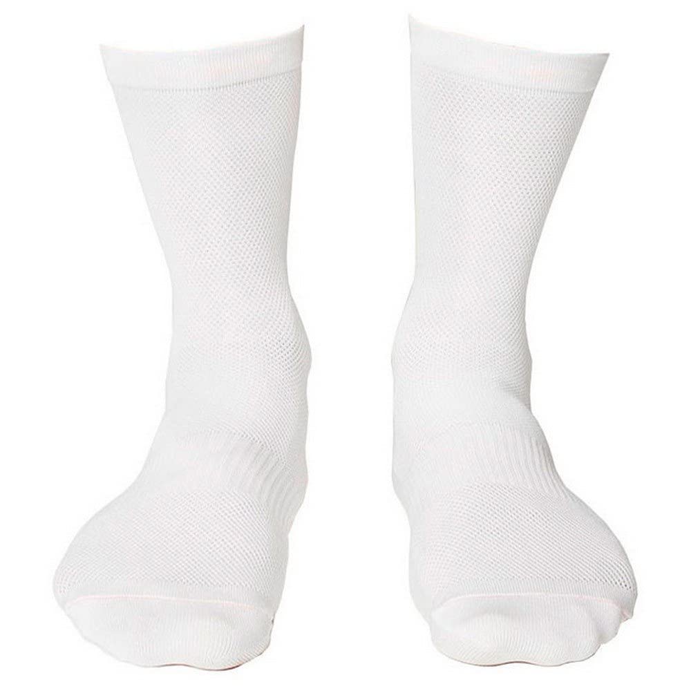 Quoc Performance Road Sock Off White M, QAMS18-WH-M