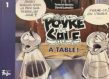 Paperback Pôvre & Sale 1 À table! [French] Book