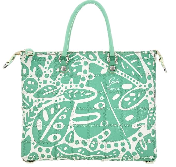 Sac Gabs G3 Plus M vert filodendro : exprimez votre singularité en cuir