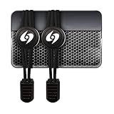 No Tie Shoelaces Elastic Shoe Laces for Mens Womens Seniors & Kids Shoes Cleats, Boots(1 Pair)