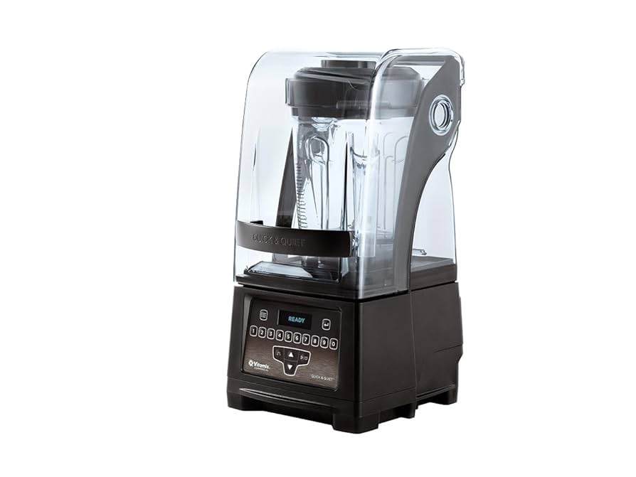 Amazon.com: Vitamix 071771-BPAB Quick & Quiet Countertop